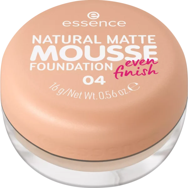 Essence - Base Mousse Natural Mate 04