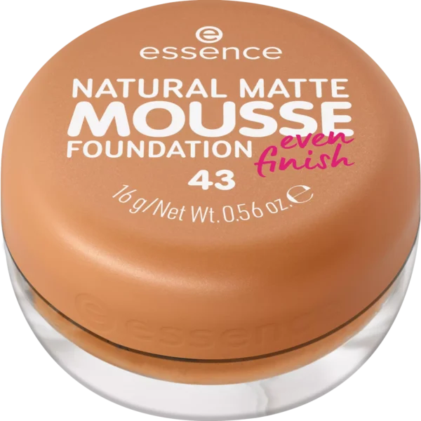 Essence - Base de maquillaje Mousse mate natural 43