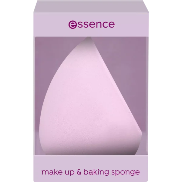 Essence - Esponja de maquilhagem make up & baking sponge