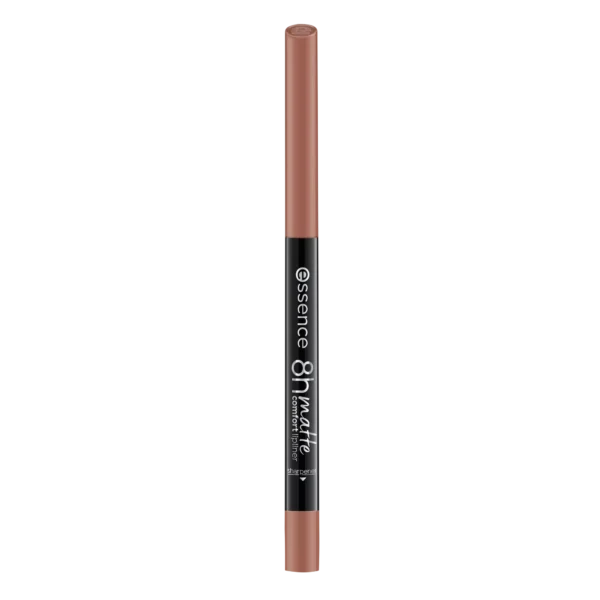 Essence - lápis de lábios 8h MATTE comfort 01 - Cinnamon Spice