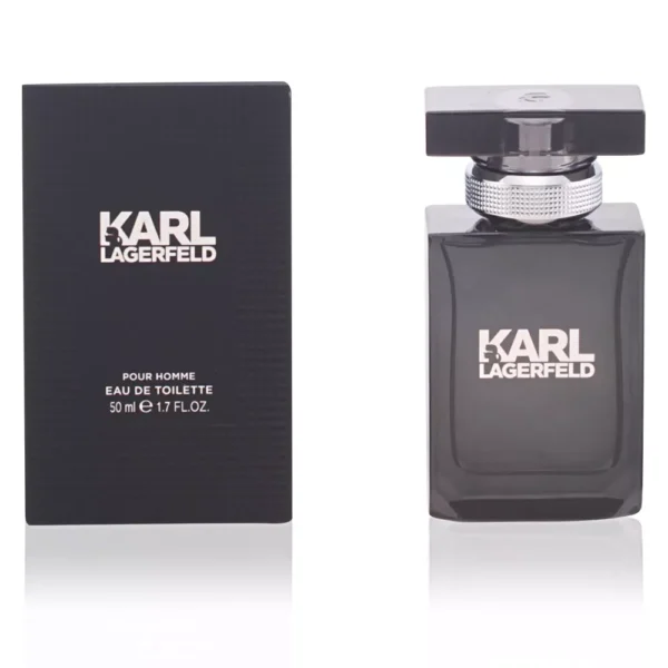 KARL LAGERFELD POUR HOMME EAU TOILETTE 50ML