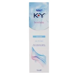Durex Sensilube K-Y Gel Lubricante Íntimo - 75ml