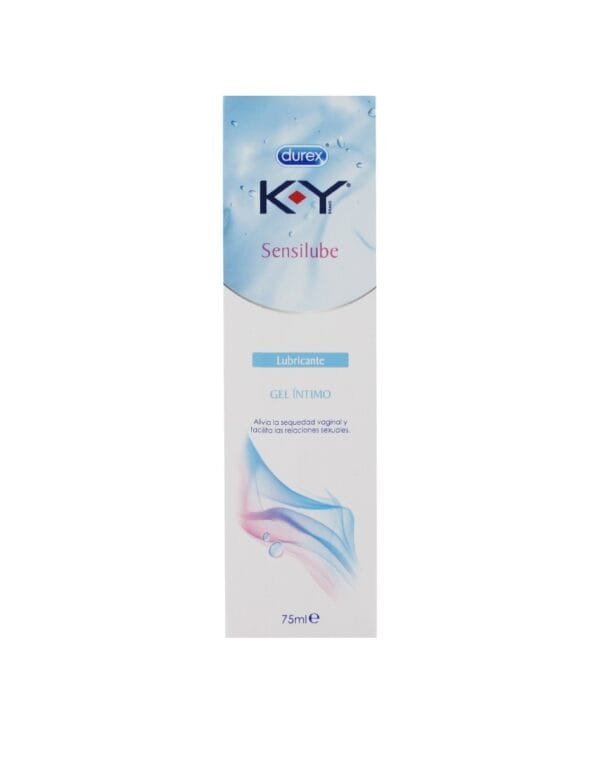 Durex Sensilube K-Y Gel Intimo Lubrificante - 75ml