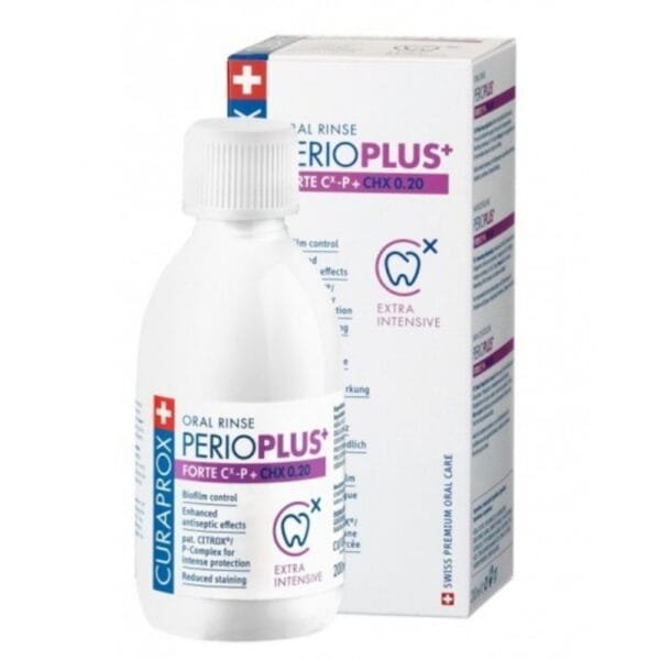 Curaprox Perio Plus Forte Colutório - 200ml