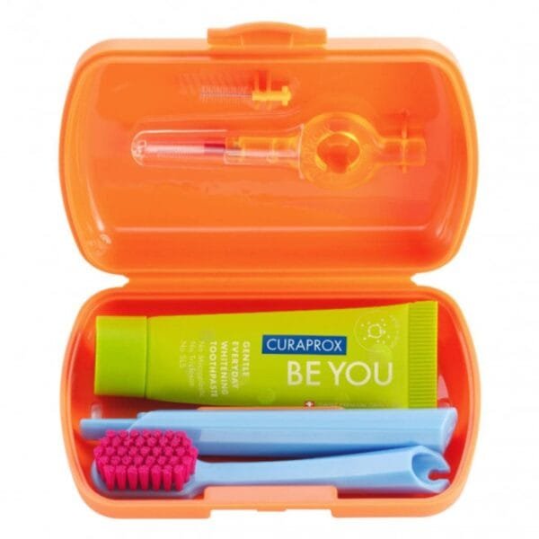 Curaprox- Kit de Viagem Be You Explorer - Maçã + Aloé