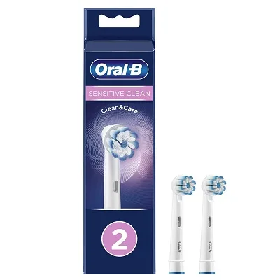 Cepillo de dientes eléctrico Oral-B Refill Sensitive Clean x2