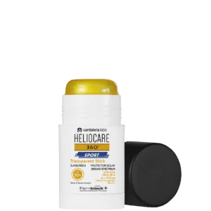 Heliocare 360º Sport Stick Transparente SPF 50+ 25g