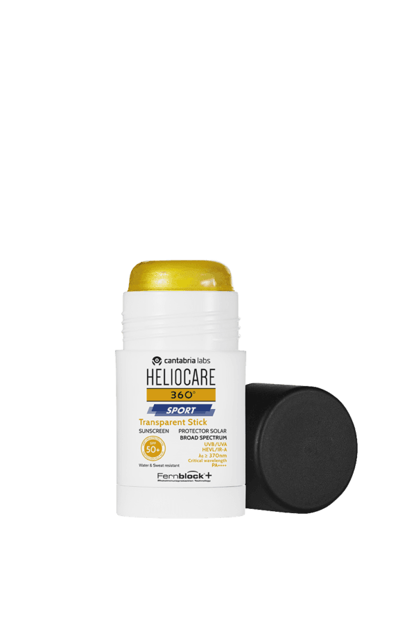 Heliocare 360º Sport Transparent Stick SPF 50+ 25g