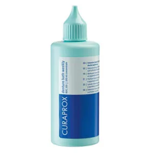 Curaprox BDC 105 Concentrado Limpiador Semanal para Dentaduras Postizas y Aparatos Ortopédicos 100ml