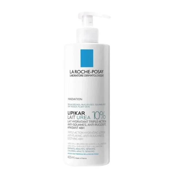 La Roche-Posay Lipikar Leite Corporal Ureia 10% 400ml