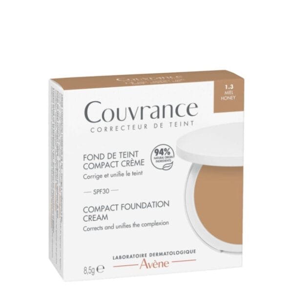 Avène Couvrance Base Compacta em Creme Cor Mel 8.5g