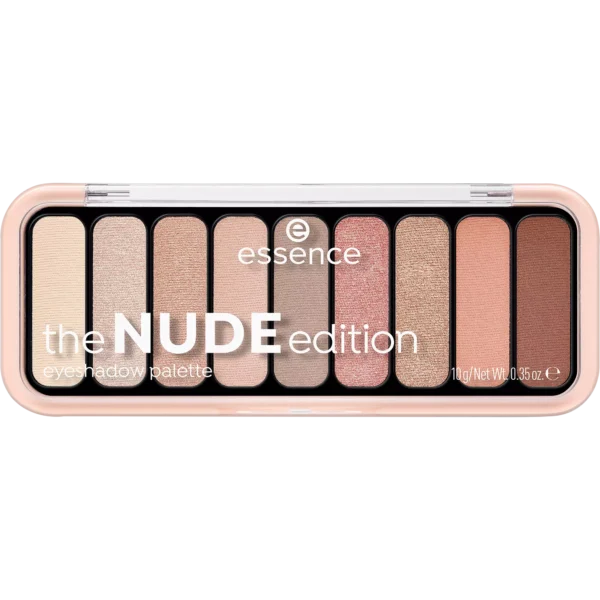 Essence - Paleta de sombras de olhos the NUDE edition 10