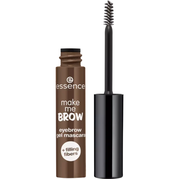 Essence - máscara em gel para sobrancelhas make me brow - 05 Chocolaty brows