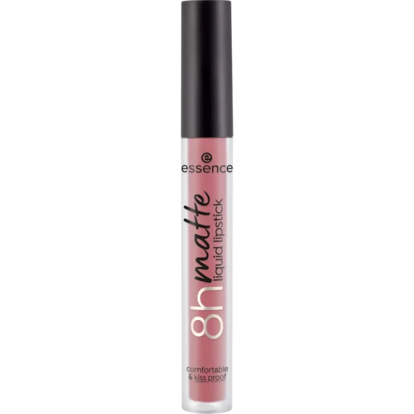 Essence - Batom líquido 8h matte 04 Rosy Nude