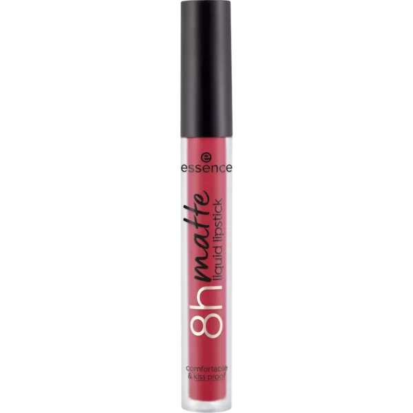 Essence - Barra de labios líquida mate 8h 07 Rojo Clásico