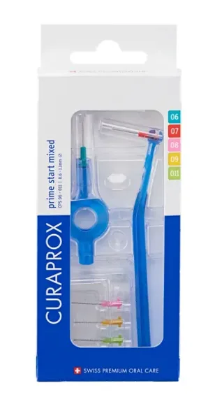 Curaprox Pr Escovilhão Interdentário (x5 unidades) + Cabo UHS 409