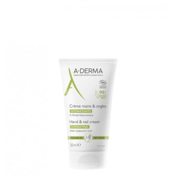 A-Derma Creme Hidratante Mãos e Unhas 50ml