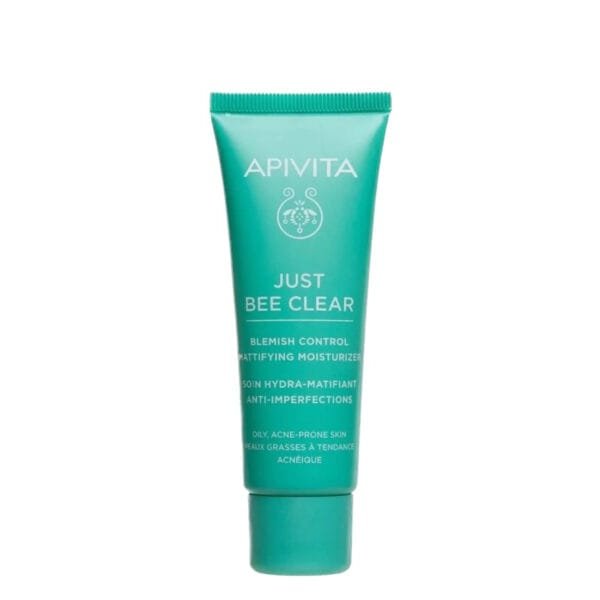 Apivita Just Bee Clear Creme Hidratante Anti-Imperfeições 40ml