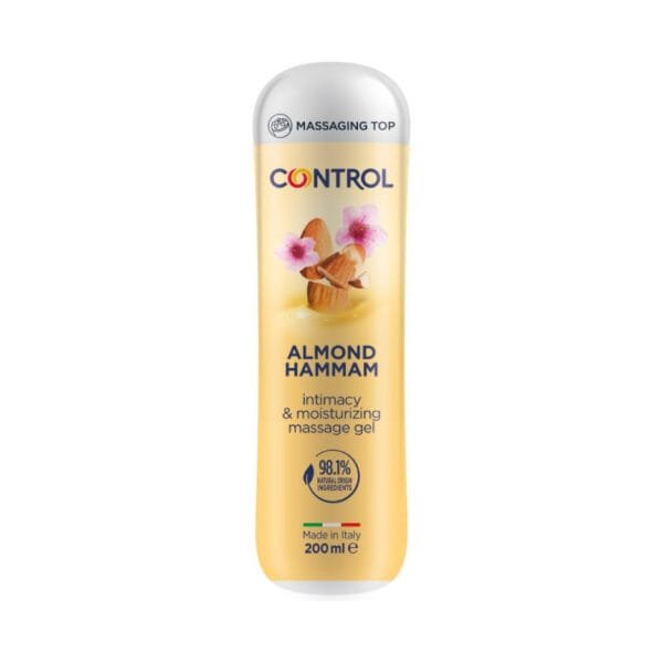 Control Almond Hammam Gel de Massagem 3 em 1 200ml