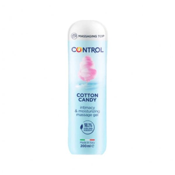 Control Cotton Candy Gel de Masaje 3 en 1 200ml