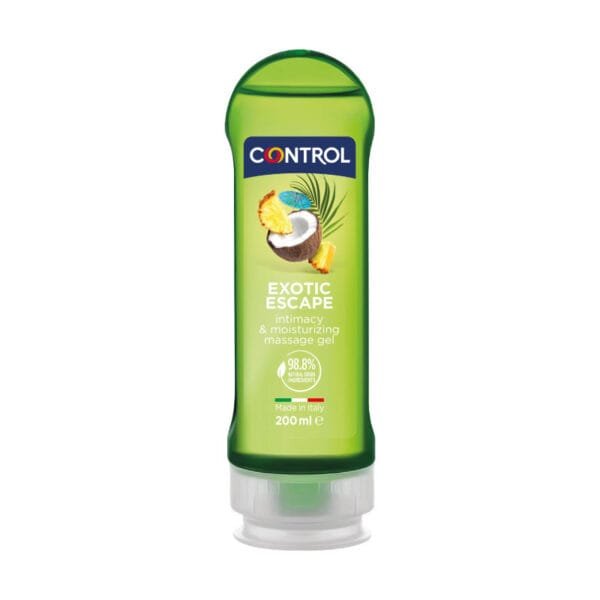 Control Exotic Escape Gel de Massagem 200ml