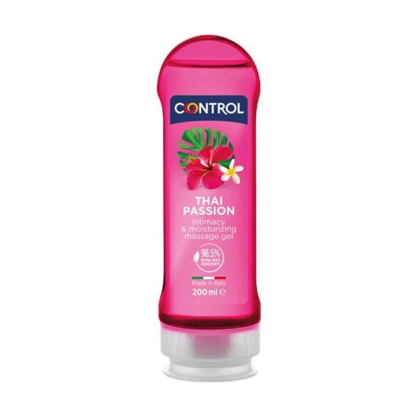 Control ThaiPassion Gel De Massagem 200ml