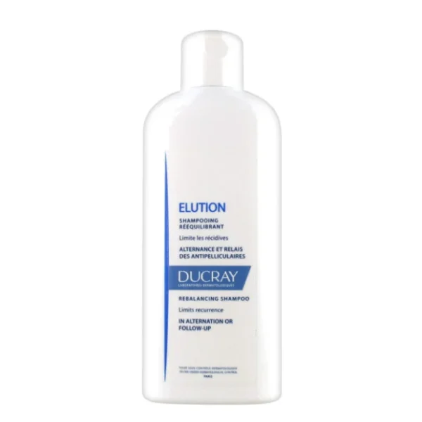 Ducray Elution Shampoo Equilibrante Anti-Caspa 400ml