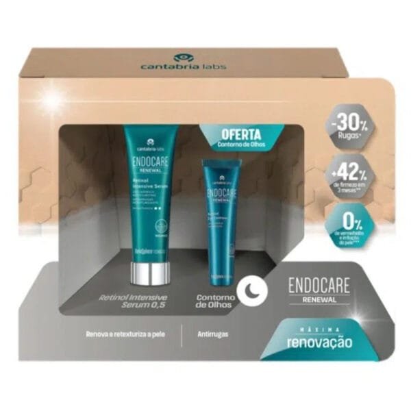 Cantabria Endocare Renewal Retinol Intensive Coffret