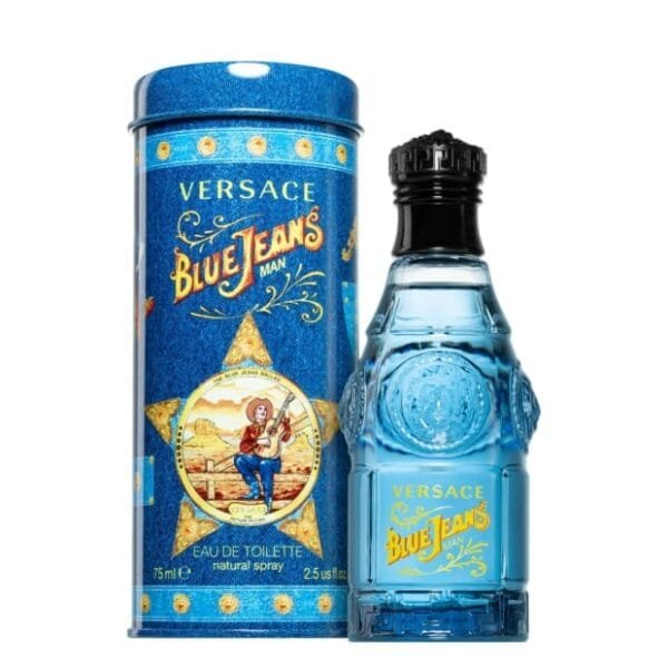 Versace Blue Jeans Man Eau de Toilette 75ml