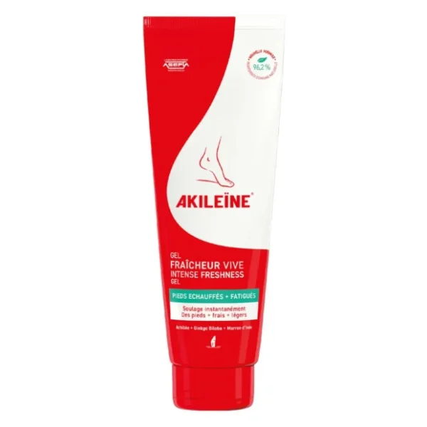 Akileine Gel de Frescura Intensa 125ml