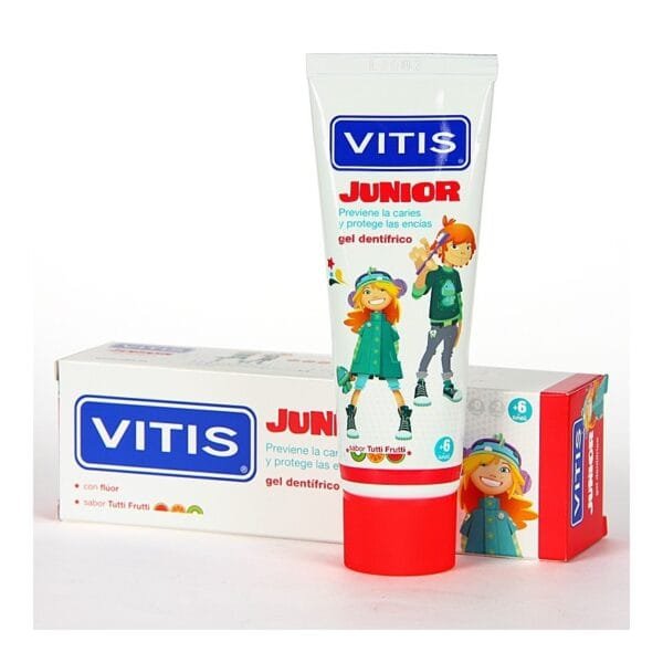 Vitis Junior Gel Dentrífico Tutti Frutti 75ml