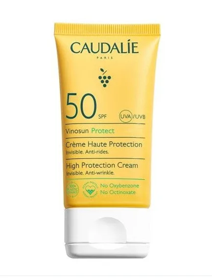 Caudalie Vinosun Protect Crema Muy Alta Protección SPF50+