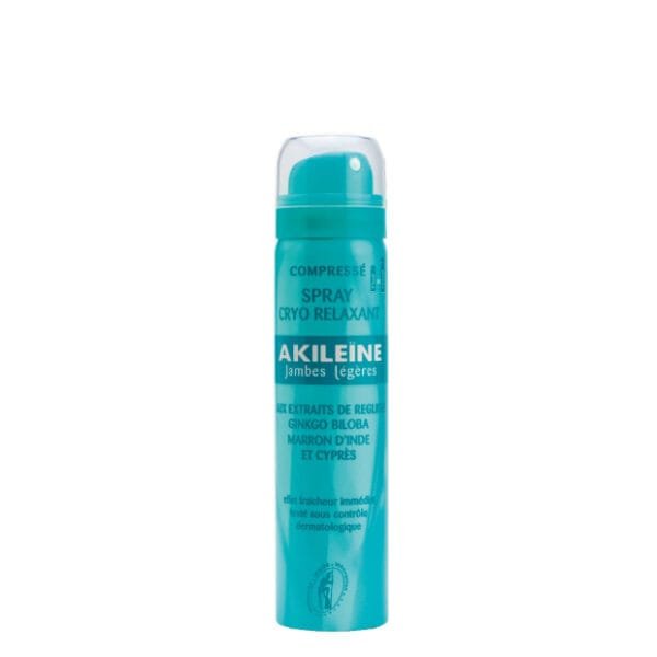 Akileine Spray Piernas Cansadas 75ml