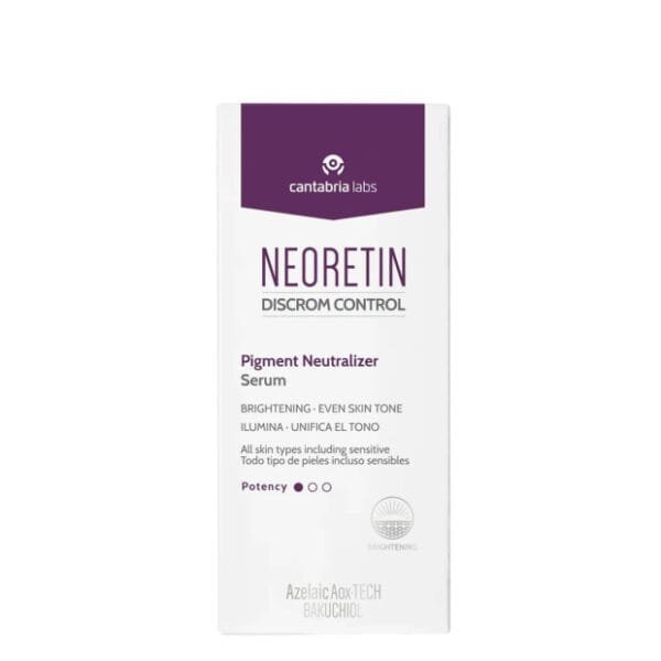 Neoretin Discrom Control Pigmento Neutralizador Suero Despigmentante 30ml