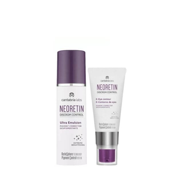 Neoretin Discrom Control Pack Ultra Emulsion + K-Eye Contour