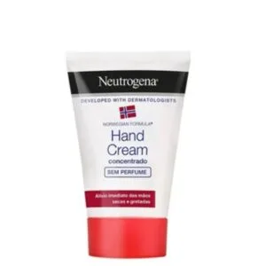 Neutogena Reparação Intensa Creme de Mãos Concentrado sem Perfume 50ml