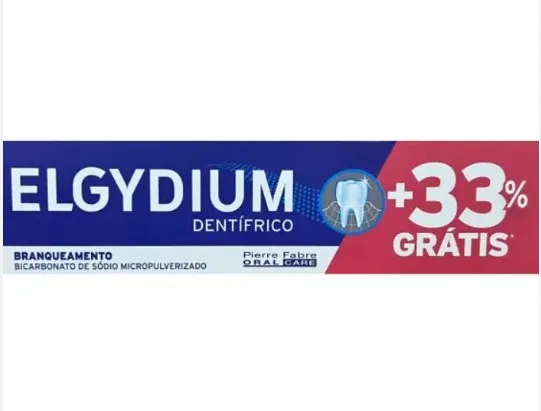 Elgydium Pasta de dientes blanqueadora - 100ml