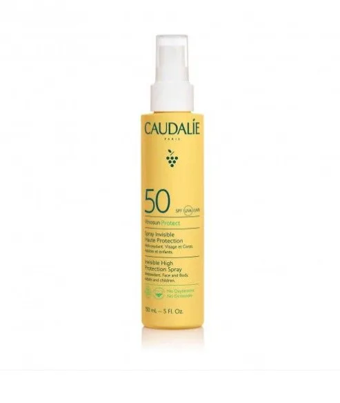 Caudalie Vinosun Protect Alta Protección Spray Invisible SPF50 150ml