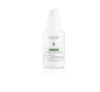 Vichy Capital Soleil Uv-Clear Fluido FPS50 – 40ml