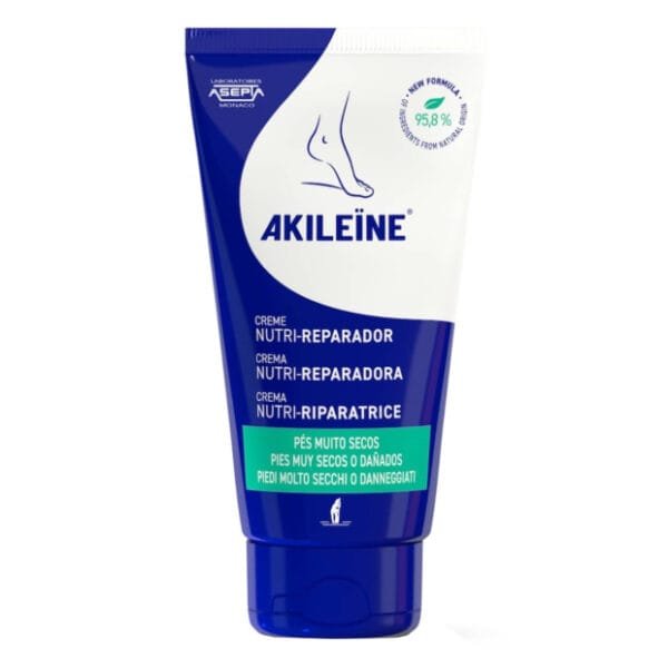 Akileine Crema Nutri-Reparadora para Pies Muy Secos 75ml