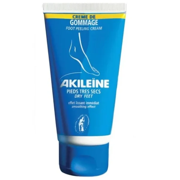 Akileine Crema Exfoliante Pies Secos 75ml