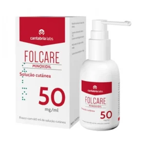 Folcare 50mg/ml Solução Cutânea 60ml