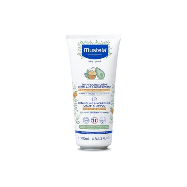 Mustela Champô Creme Desembaraçador - 200ml