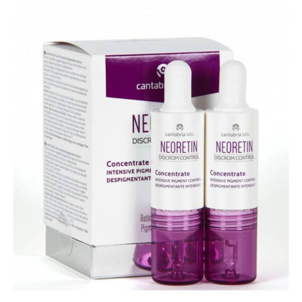 Neoretin Discrom Control Concentrado Despigmentante Intensivo 2x10ml