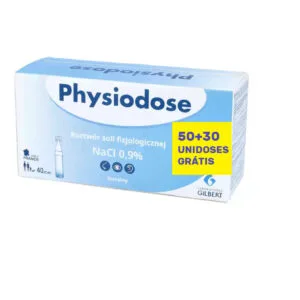 Physiodose Soro Fisiológico - 5ml (50+30 unidades)