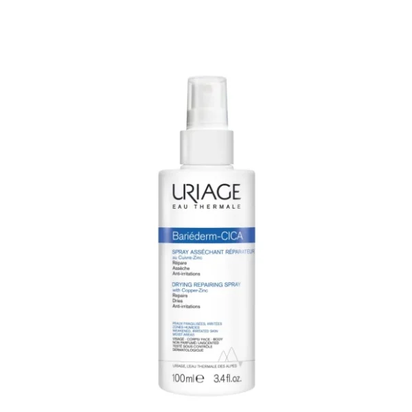 Uriage Bariéderm Cica Spray Secante y Reparador 100ml