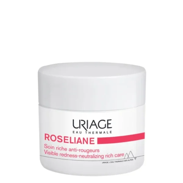 Uriage Roséliane Creme Rico Anti-vermelhidão 50ml