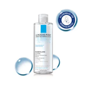 La Roche Posay Agua Micelar Ultra _ Pele Sensivel - 400ml