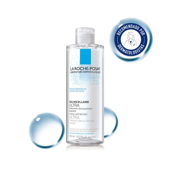 La Roche Posay Agua Micelar Ultra _ Pele Sensivel - 400ml