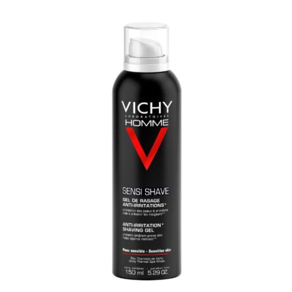 Vichy Homme Gel de Afeitar Anti-Irritación 150ml